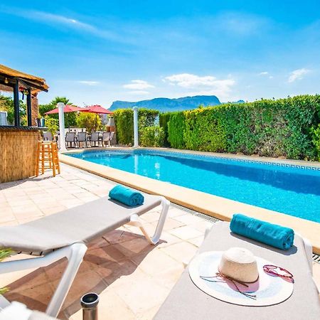 Villa Limonesカルプ エクステリア 写真