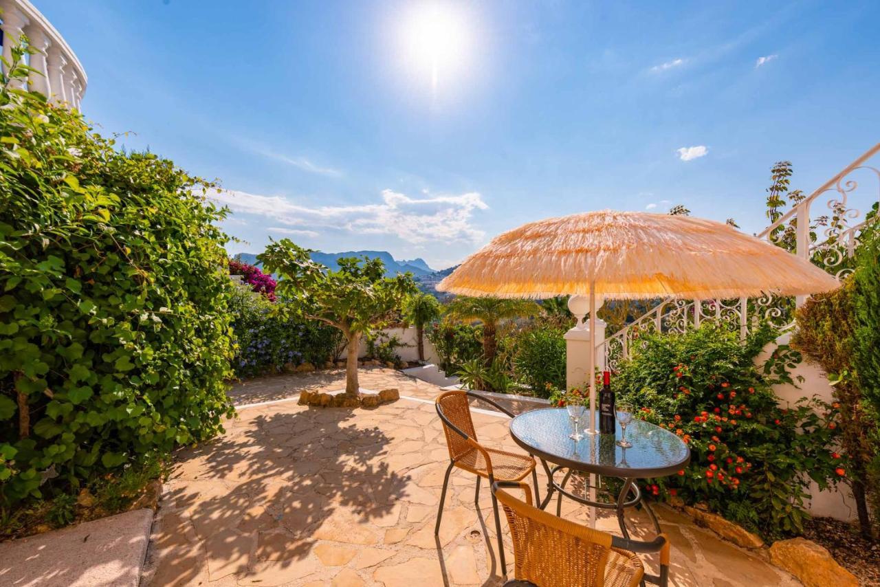 Villa Limonesカルプ エクステリア 写真