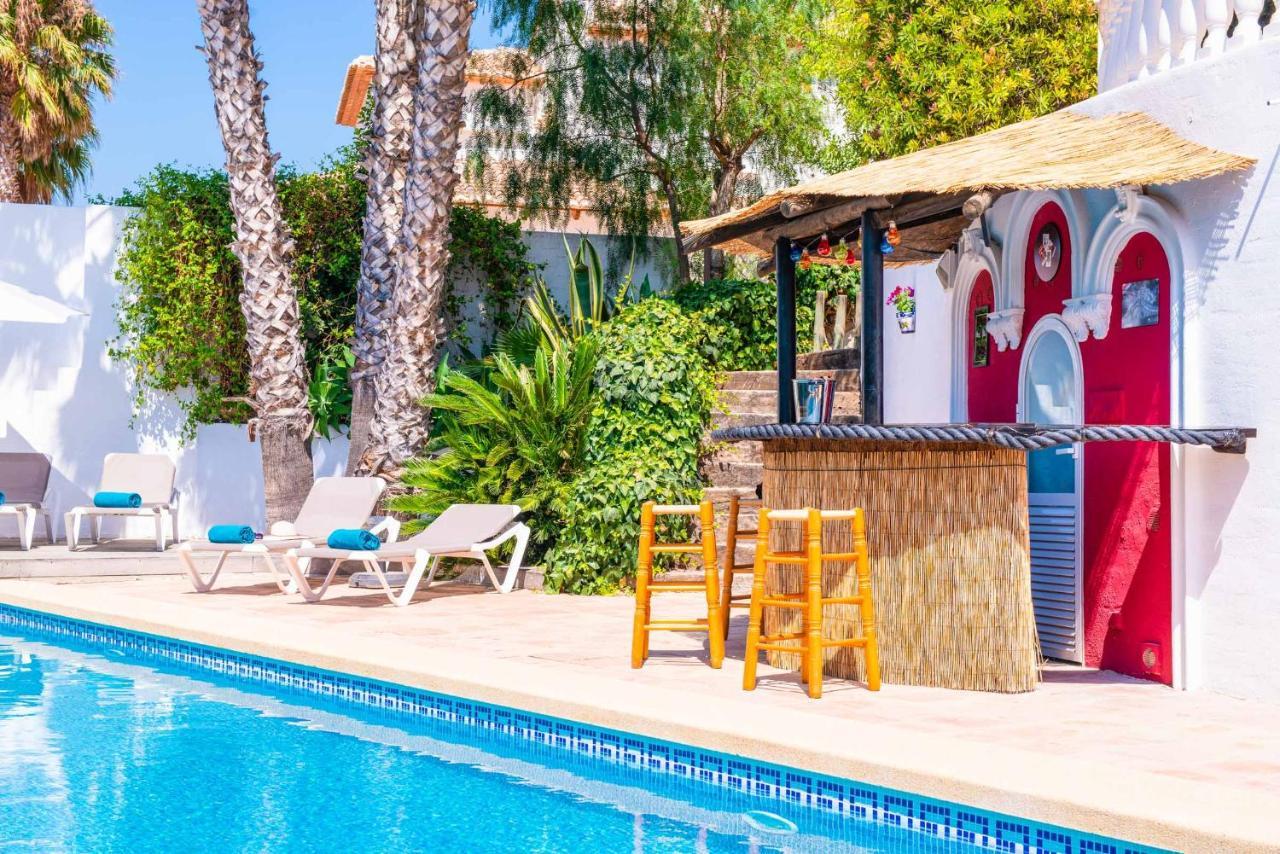 Villa Limonesカルプ エクステリア 写真