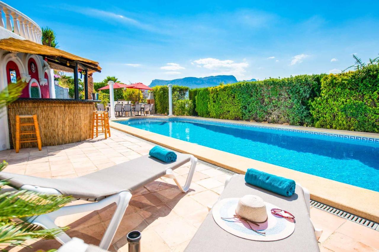 Villa Limonesカルプ エクステリア 写真