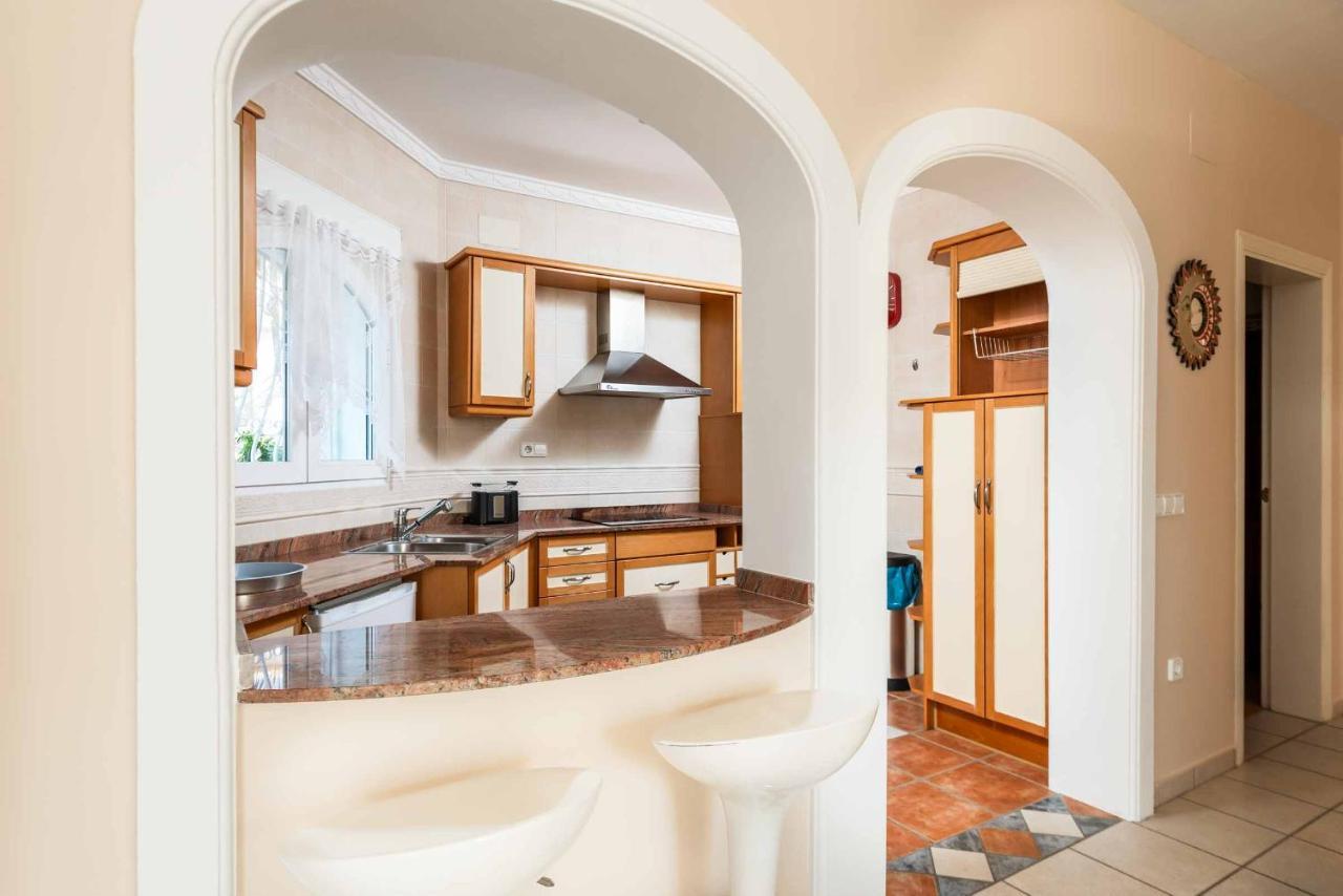 Villa Limonesカルプ エクステリア 写真
