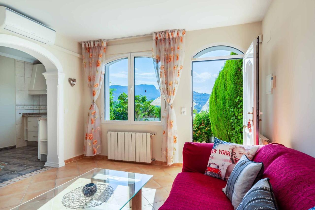 Villa Limonesカルプ エクステリア 写真